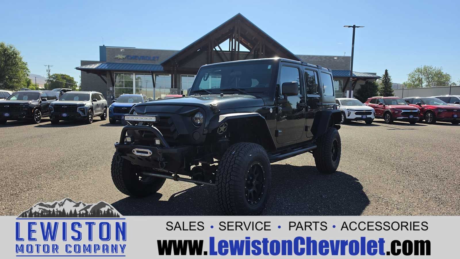2012 Jeep Wrangler Unlimited