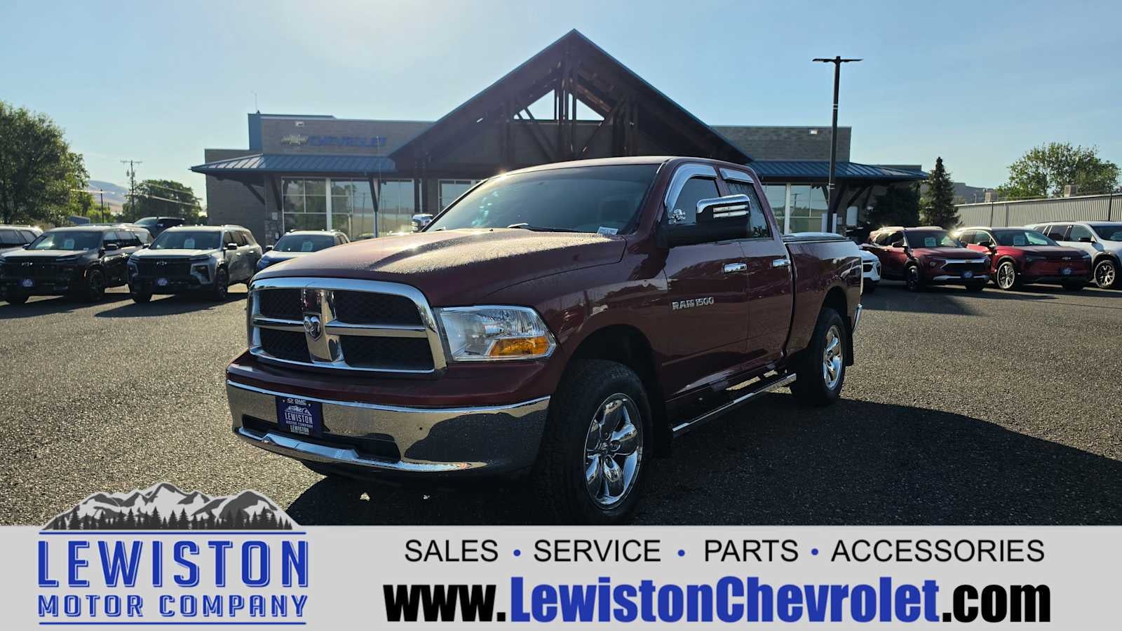 2011 RAM 1500 ST in Other — front three-quarter view