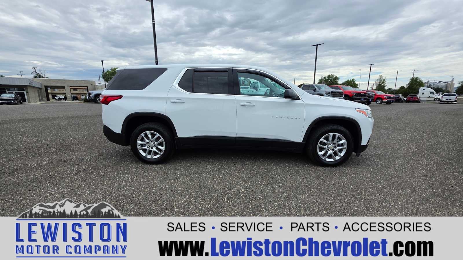 2021 Chevrolet Traverse — interior view