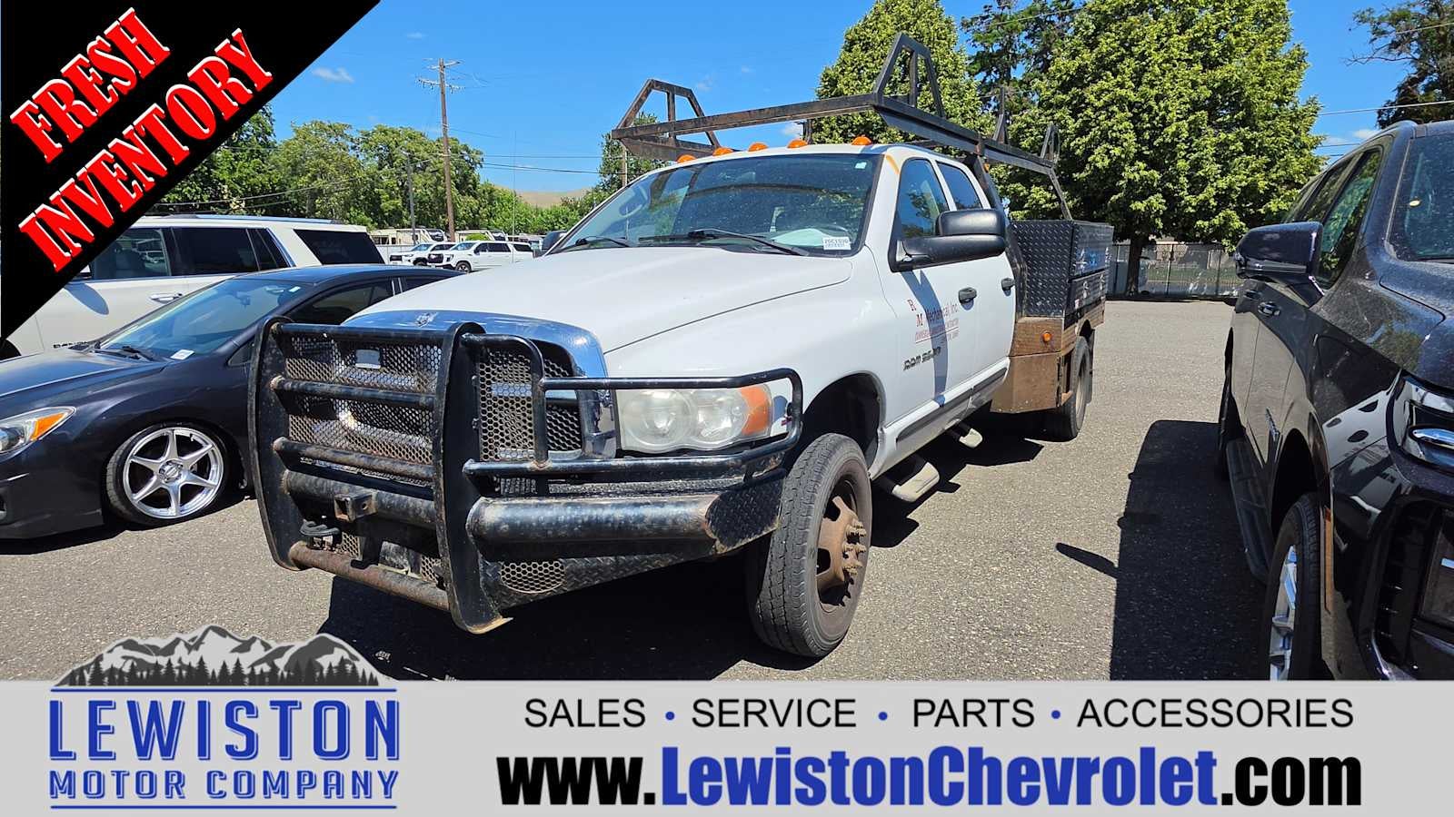 2005 Dodge Ram 3500 SLT in Other — front three-quarter view