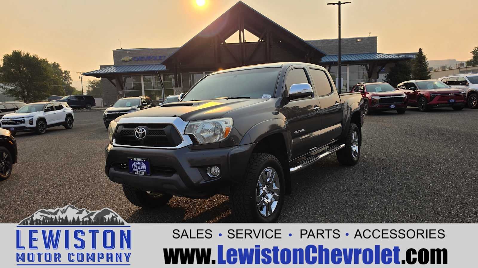 2013 Toyota Tacoma