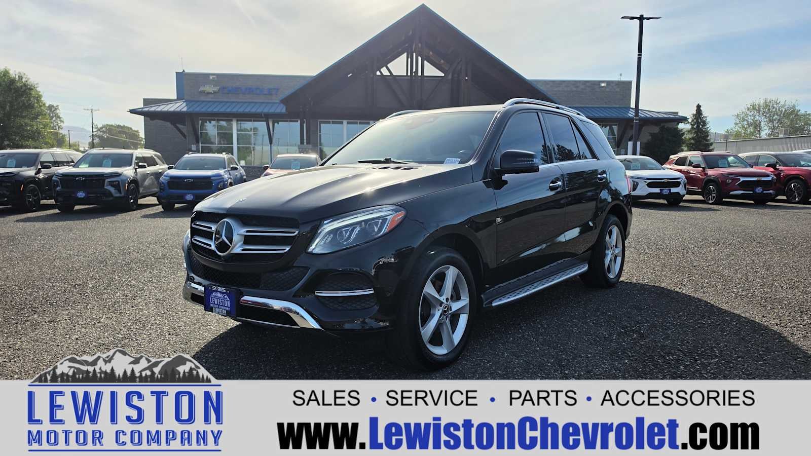 2018 Mercedes-Benz GLE 350