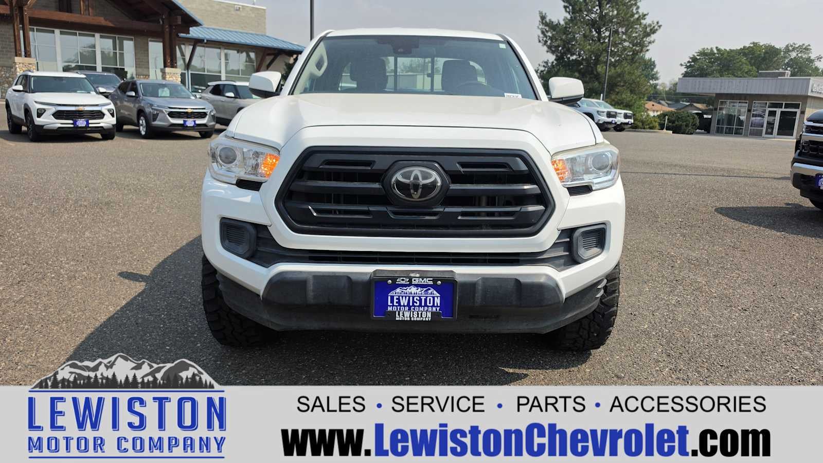 2018 Toyota Tacoma — side profile view